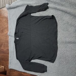 Men's boxercraft long sleeve t-shirt size 2xl dark gray